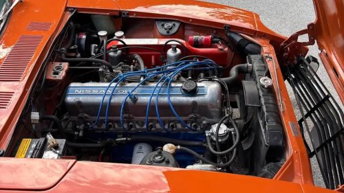 1971 Datsun 240Z for Sale With 73,000 Miles Shown