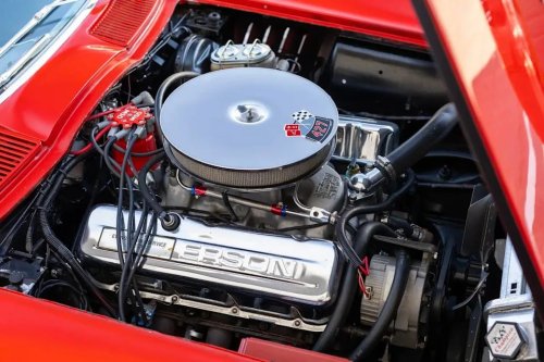 Chevrolet, Chevrolet Corvette, 1967 Chevrolet Corvette Convertible 454 for Sale With 1,200 Miles Shown