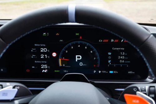 Test Driving The Hyundai Ioniq 6 N, An EV For Car Lovers