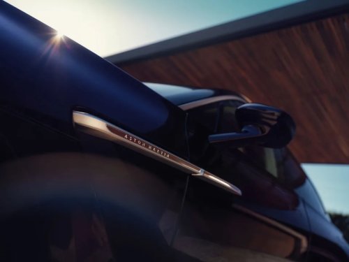 View Exterior Photos of the 2027 Aston Martin DBX GT