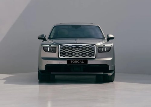View Exterior Photos of the 2028 Bentley Torcal