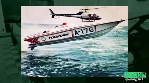 The 1980s Miami Drug Traficking Scene Involved Race Cars and Power Boats