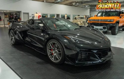 This 2024 Corvette Z06 Convertible Proves America's Supercar Doesn't Need a Roof