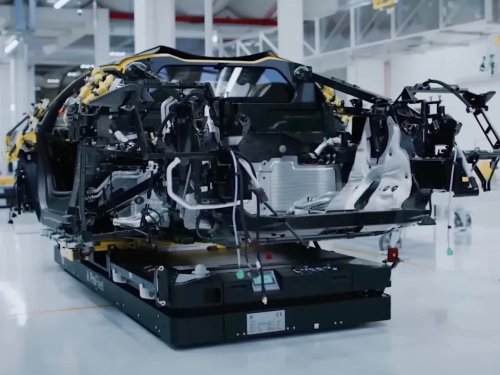 Lamborghini, Inside The Factory Where Lamborghini Builds Its 1,001-HP Revuelto
