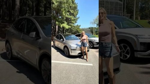 Tesla, Hyundai, Which one would YOU choose?! Tesla or Hyundai?!