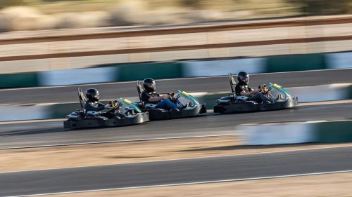 Singer Drivers Club at Willow Springs Raceway in Photos