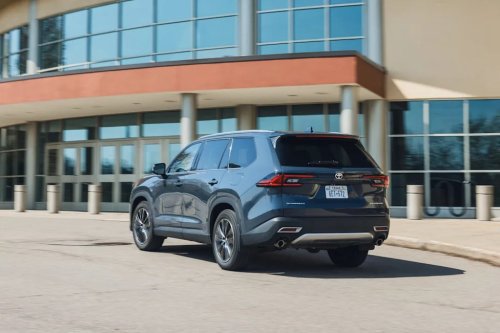 View Photos of the 2026 Toyota Grand Highlander Platinum Hybrid Max