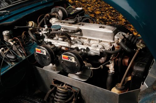 Celebrating the terrific Triumph GT6