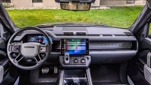 After A Week With The Land Rover Defender OCTA, These Are The Worst Things About It
