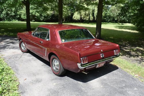 1965 Ford T5 (German Mustang) for Sale With 41k Miles Shown
