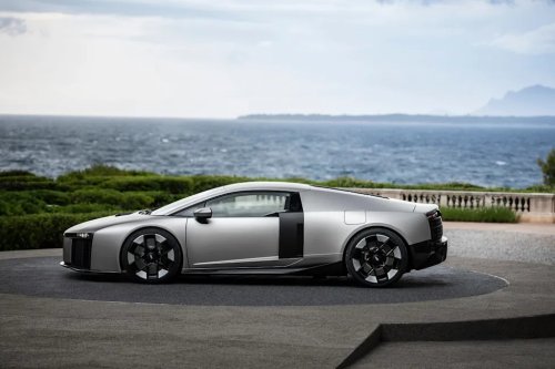 Audi, SuperCar, Audi’s Nuvolari Supercar May Have a Carbon-Fiber Body, But Its Design Is a Tribute to Metal