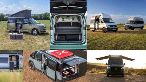 The Most Notable Camper Vans We’ve Found in 2026 (So Far)