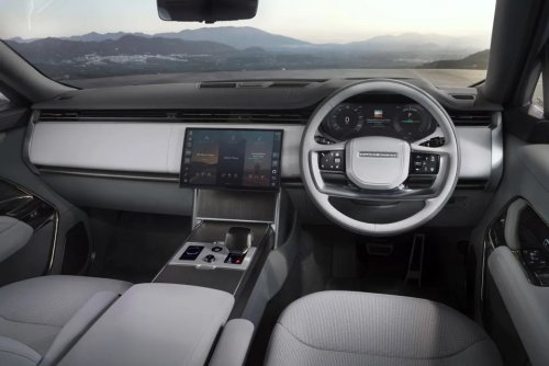 Range Rover, Rover, Range Rover Ushers In Its Electric Era With A More Capable Flagship