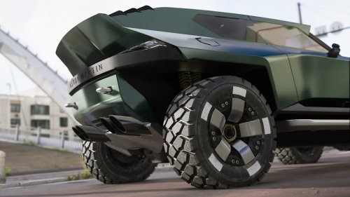 See the Aston Martin Dreadnought From Every Angle