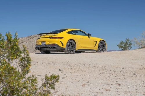 See Exterior Pics of the Mercedes-AMG GT63 Pro
