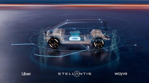 Stellantis, Robotaxi, Stellantis Jumping into Robotaxi Development with New Partnership