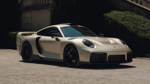Marc Philipp Gemballa Unveiled The Marsien GT... And It's Not Cheap