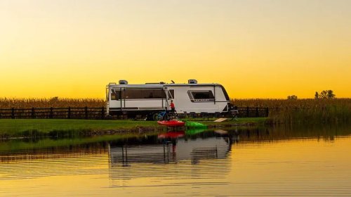 5 Travel Trailers That Are Basically Little Luxury Homes On Wheels