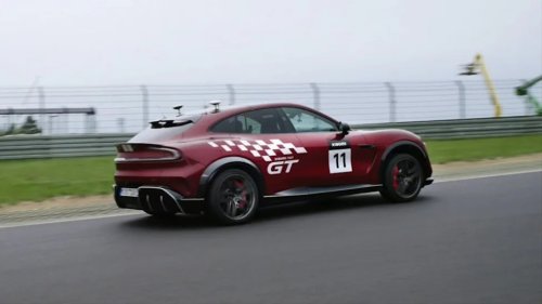 Xiaomi, No Driver? No Problem! The Xiaomi YU7 Has Lapped the Nurburgring With No Driver at the Wheel