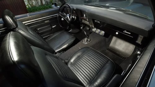 Chevy Built Just 69 Camaro ZL1s In 1969 — Now One Is Up For Grabs