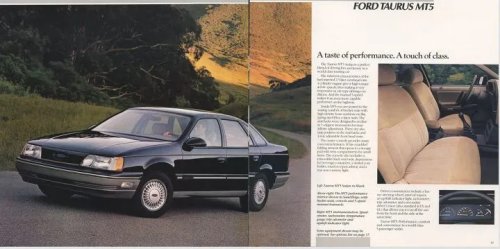 Ford, Ford Taurus, Rare Rides Icons: The Ford Taurus, Modernizing Family Transportation (Part VI)