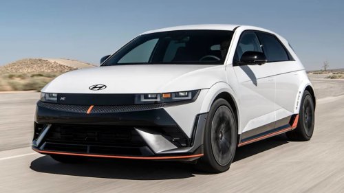 Hyundai, Hyundai Ioniq, Hyundai Drops Hot Ioniq 5 N Lease Deal For May