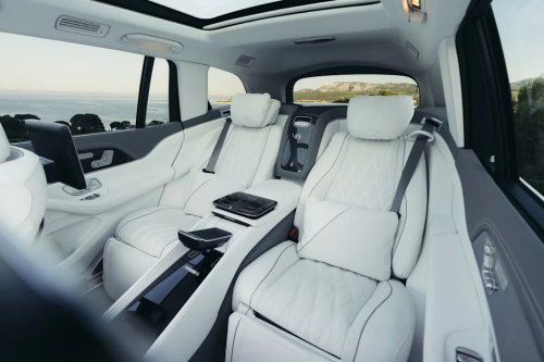 View Interior Photos of the 2027 Mercedes-Maybach GLS680