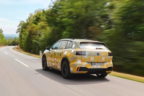First drive: Volkswagen ID. Tiguan EV will be more than a new name