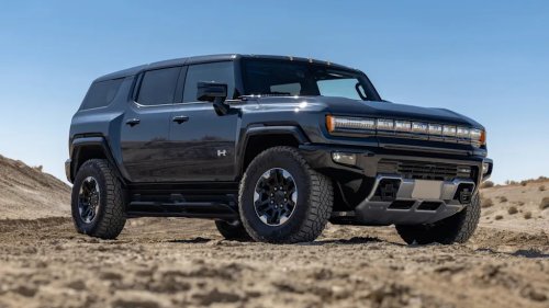 2027 GMC Hummer EV SUV