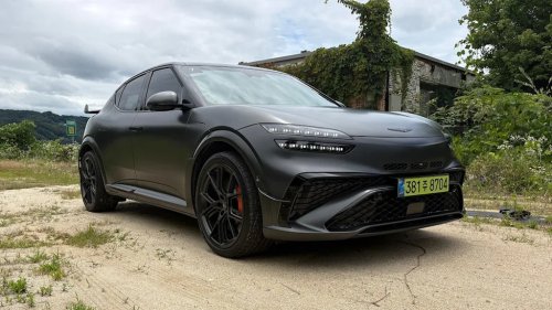 The 2027 Genesis GV60 Magma is Red Hot! We Know Because We Just Drove It