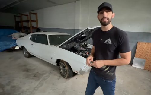 YouTuber Unearths a Forgotten Muscle Car Collection Hidden Since the ’90s