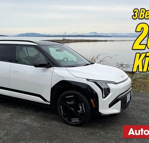 The 3 Best Things About the Kia EV3