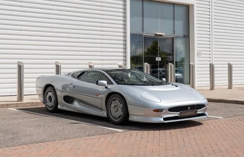 Jaguar Classic Lists Ex-Brunei Royal XJ220 With Under 3,000 Miles