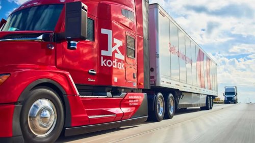 Self-Driving Trucks Are Already Hitting The Road In California