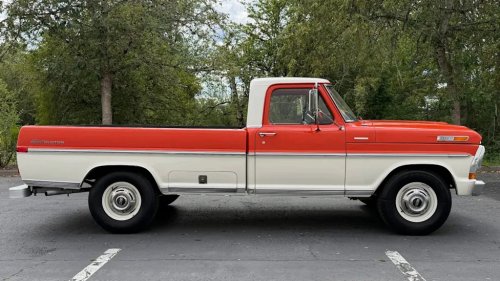 1972 Ford F-250 Sport Custom Camper Special for Sale With 83,000 Miles