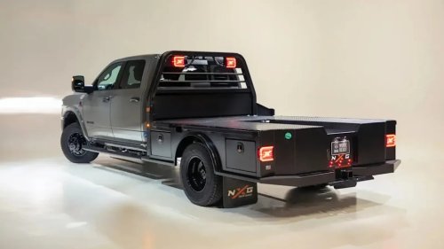 RAM, Ram's 2027 Chassis Cab Gets A New Night Edition Package
