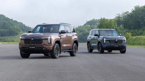 Mitsubishi, Mitsubishi Pajero, Mitsubishi Unveils All-New Pajero—the Montero Name Is Back in the Game