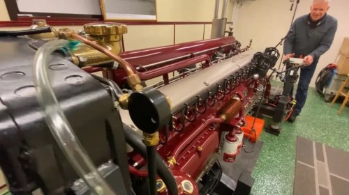This Inline-16 Made From Volvo Engines Is Real, No AI Involved