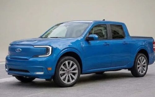 Ford Shows Fathom EV Pickup During Las Vegas Desert Test Session