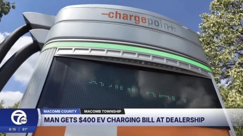 EV Renter Hit With $418 Bill After Using Hyundai Dealership's Public EVgo Charger For 44 Minutes