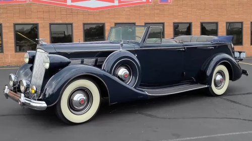 8 Factory 4-Door Convertibles That Range From Stately To Quirky