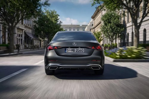 View Exterior Photos of the 2027 Mercedes-Benz C-Class