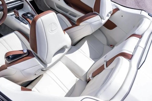 2026 Lexus LC 500 Inspiration Series Convertible for Sale With 396 Miles