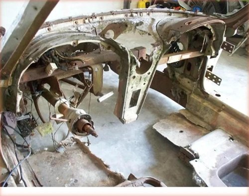 Fire-Scarred 1963 Corvette Split-Window Shell Hits $25K on Bring a Trailer — And the Internet Can't Agree