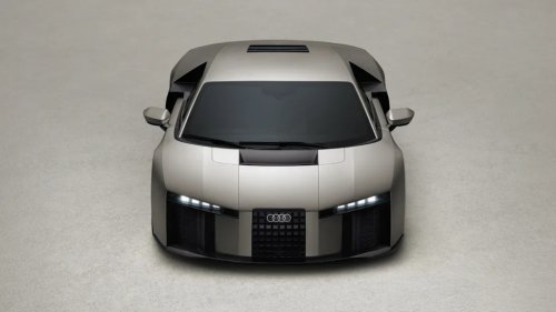 Audi, Audi V8, SuperCar, Audi Surprises With 1,000-HP V8 Nuvolari Supercar, and It Really Looks Like This