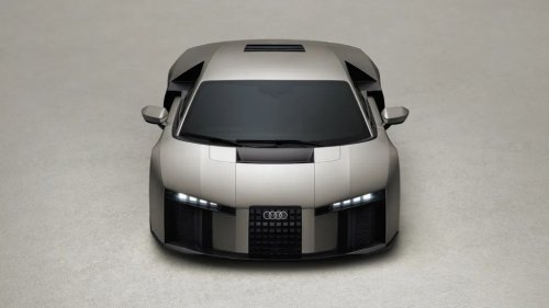 Audi Surprises With 1,000-HP V8 Nuvolari Supercar, and It Really Looks Like This