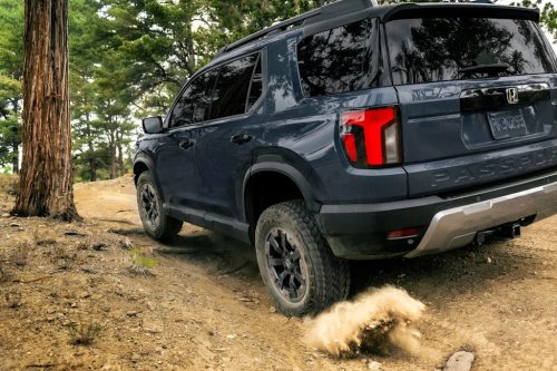 View Photos of the 2027 Honda Passport TrailSport