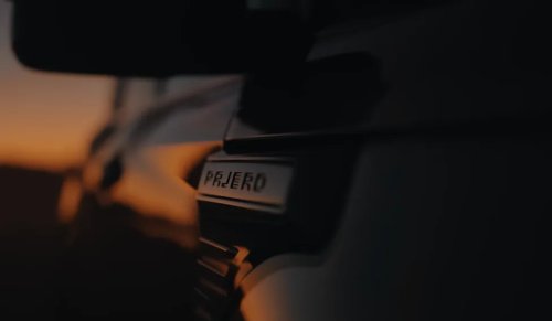 The New Mitsubishi Pajero Just Lost Its Most Iconic Design Feature