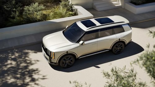 Kia, Kia Telluride, Don't wait for Honda—the Kia Telluride Hybrid is here with 329 horsepower and 33 MPG