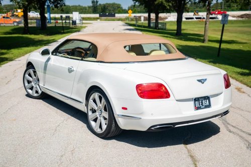 2012 Bentley Continental GTC W12 For Sale With 23,000 Miles